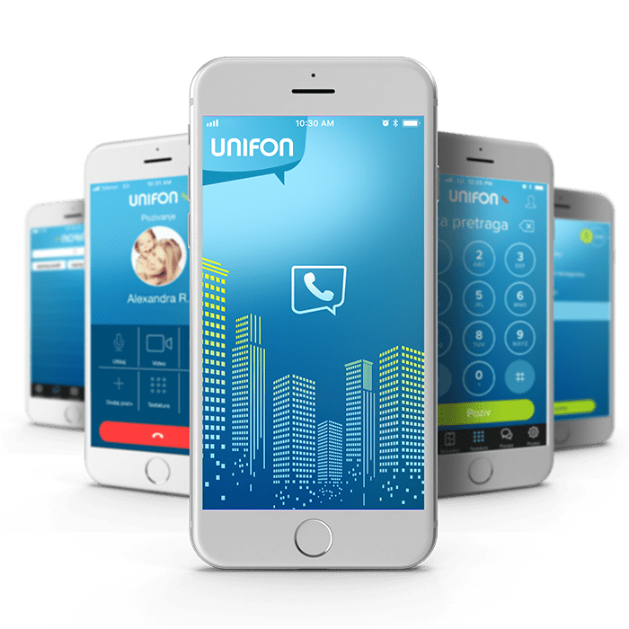 unifon aplikacija