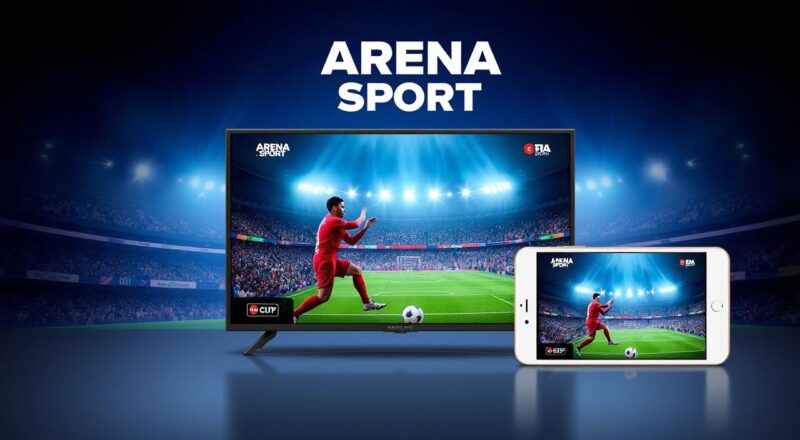 Arena Sport Smart TV aplikacija